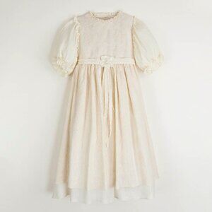 Special Occasion Dress - Off-White